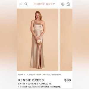 BirdyGrey, Medium, Neutral Champagne